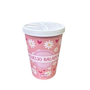 PORTA QUEIJO RALADO (ROSA*BRANCO) 519003 AZZU