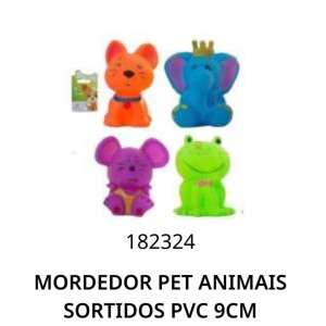 PET**ANIMAIS SORTIDOS (9CM) 213009 TIJUCAS
