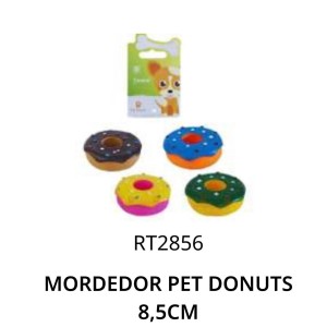 PET**DONUTS (8,5CM) 206131 TIJUCAS