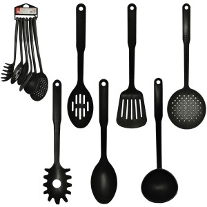 KIT TALHER C/6 (NYLON*PRETO) 233564 TIJUCAS