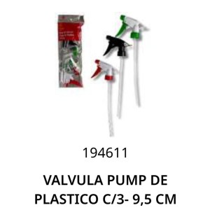 TAMPA SPRAY X 3 (P/GARRAFAS) 248124 TIJUCAS