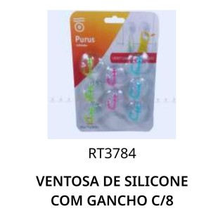 VENTOSA C/8 (VENTOSA SILICONE) 205097 TIJUCAS
