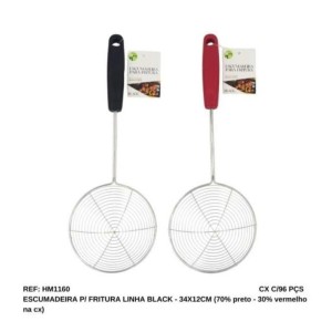 ESCUMADEIRA FRITURA 12CM (CABO 34CM) 178282 HM