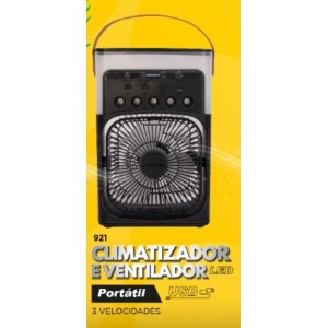 CLIMATIZADOR USB*921 (BLACK) 214857 STARTOOLS