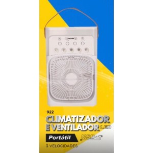 CLIMATIZADOR USB*922 (BRANCO) 214864 STARTOOLS