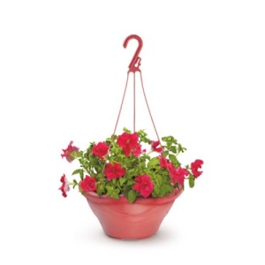 VASO PENDURAR TELHA  /784031 INJEPLASTEC