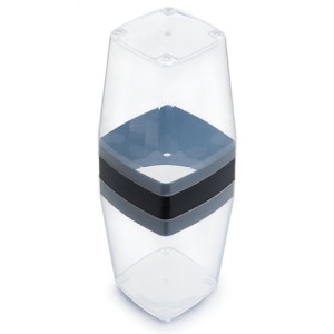 PORTA ESCOVA C/TAMPA /700777 RAINHA