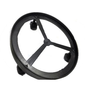 SUPORTE P/BOTIJAO (PRETO) 600268 PAVIPLAST