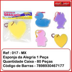 ESPONJA DA ALEGRIA /467177 MAXXIMO