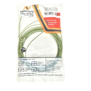 VARAL ACO 10 MTS (VERMELHO) 522011 ART VARAL