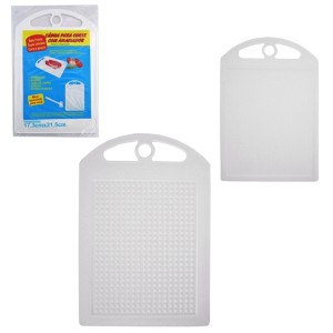 TABUA BATE PRONTO PEQ (BRANCA) 802106 PLASTSHOW