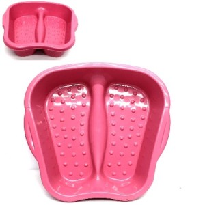BACIA PEDICURE PEQ.( ROSA ) 801560 ARQPLAST