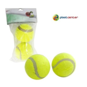 BOLA TENIS C/2 PCS  (813118) BJ POP