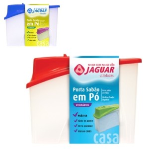 PORTA SABAO EM PO (1,46LT) 517207 JAGUAR