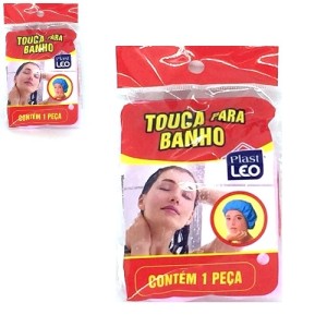 TOUCA BANHO ( C/1 PÇ ) 106173 PLASTLEO