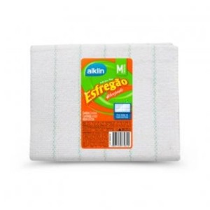 ESFREGAO ALVEJADO (40X67CM) 770351 ALKLIN