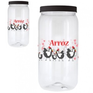 POTE 6629 (ARROZ GALINHA 2,7LT) 266296 BANDEIRANTE