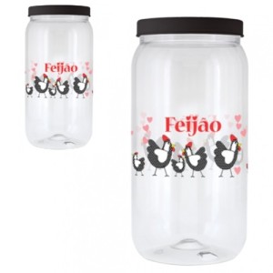 POTE 6623 (FEIJAO GALINHA 2,7LT) 266234 BANDEIRANTE