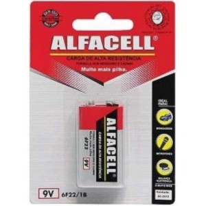 BATERIA COMUN 9V /269264 ALFACELL