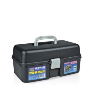 CAIXA FERR.PRETA **SEM BANDEJA** 801232 ARQPLAST