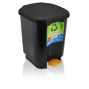 LIXEIRA PEDAL 21 LT (RETANG.) 803816 ARQPLAST