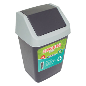LIXEIRA PIA 2LTS (QUAD.BASCULADA) 800334 ARQPLAST
