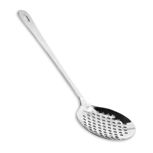 ESCUMADEIRA INOX 32CM (CB RETO) 504245 SQ IMPORT