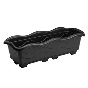 FLOREIRA PRETA 6,5LTS /783607 INJEPLASTEC