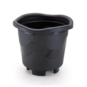 VASO PRETO 314 (RED.16LTS GG) 783065 INJEPLASTEC