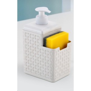 PORTA DETERGENTE RATTAN (DISPENSER) 700512 INJEPLASTEC