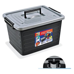 CONTAINER PRETO ( 35 LTS ) 800969 ARQPLAST