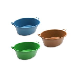 BACIA 33LTS (OVAL GIGANTE) 700369 PLASNEW