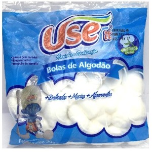 ALGODAO 20 GRAMAS (BRANCO) 332352 USE IT