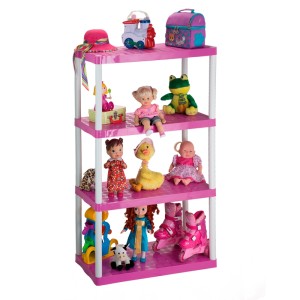 PRATELEIRA *80X40* (C/4 MAXX ROSA) 785892 INJEPLASTEC