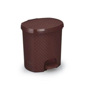 LIXEIRA GR.RATTAN (CAFE 15 LTS) 904614 PLASNORTHON