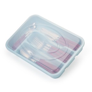 PORTA TALHER C/TAMPA (CHILINCADO) 802380  PLASTSHOW