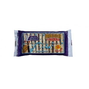 PRENDEDOR MADEIRA (GG.) 250993 AGUIA BRANCA