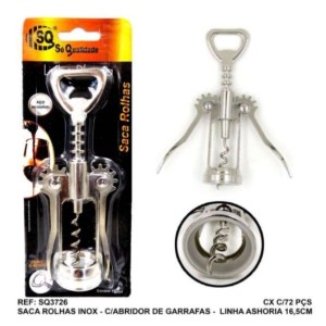 SACA ROLHA BORBOLETA (TD INOX) 526711/780871 SQ/ORIGINAL