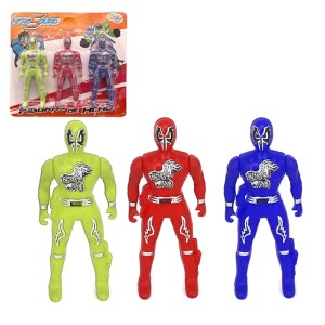 BONECO HERO SQUAD X 3 (PEQ.) 124619 WELLMIX
