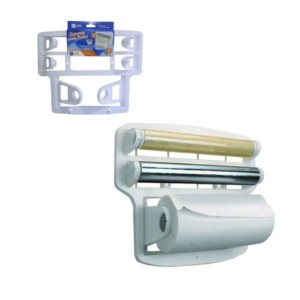 SUPORTE ROLO TRIPLO (PAREDE BRANCO) 30431 DR.UTIL
