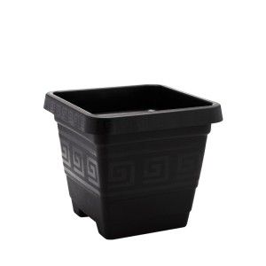 VASO PRETO 0361 (QUAD.18L) 693619 PLASMONT