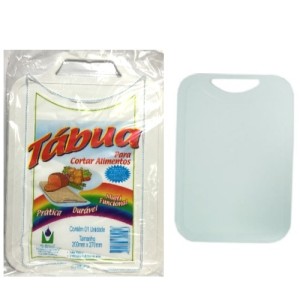 TABUA PLASTICA (20 X 27CM) 725105 IN BRASIL