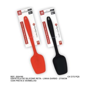 ESPATULA FECHADA RETA (SILICONE) 531586 SQ IMPORT