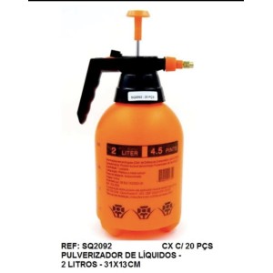 PULVERIZADOR 2LTS GG (31X13CM) 517320 SQ IMPORT